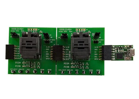 کیت ارزیابی راه‌حل‌های تعبیه‌شده DS28E36EVKIT برای احراز هویت امن DeepCover DS28E36