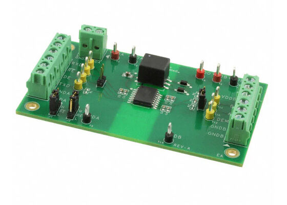 MAX149X2EVKIT راه حل های جاسازی شده 5KV جدا شده RS-485 Transceiver Interface Board