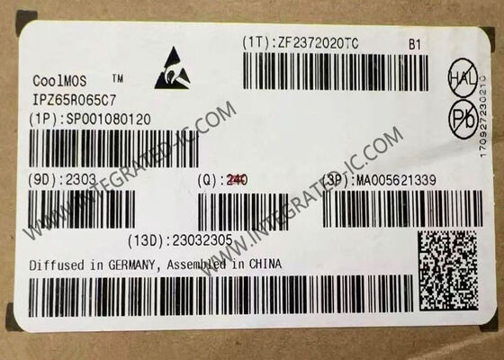 IPZ65R065C7 650V N-Channel Power MOSFET تراژستوری ترازویتی