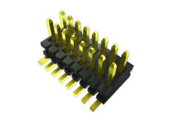 FTE-110-01-G-DV-ES-A-P-TR 20 موقعیت 0.80mm Pitch Surface Mount Header Connector Terminal Strip برای کاربردهای بورد به بورد