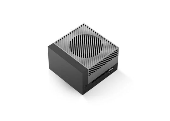 تراشه پردازنده هوش مصنوعی Jetson AGX Orin Developer Kit با 64 گیگابایت رم و 275 TOPS عملکرد هوش مصنوعی با GPU NVIDIA Ampere