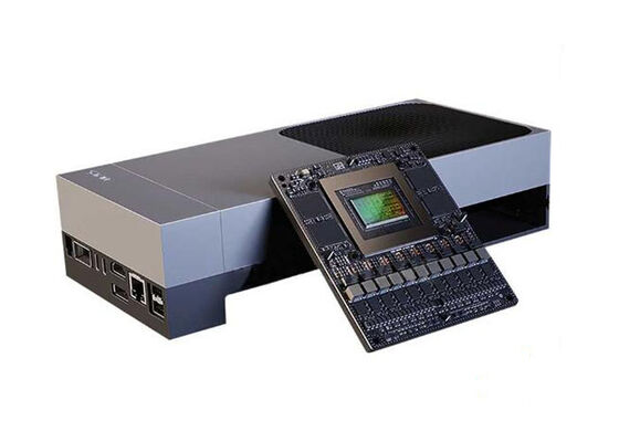 945-14070-0085-000 Jetson AGX Thor Developer Kit with 128GB RAM and Blackwell GPU Delivering 2070 FP4 TFLOPS AI Processor Chip