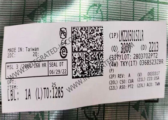 LMZ20501SILR کنترل کننده ماژول نانو چیپ مدار یکپارچه با جریان خروجی 1A 2.7V تا 5.5V ولتاژ ورودی و طراحی چگالی بالا