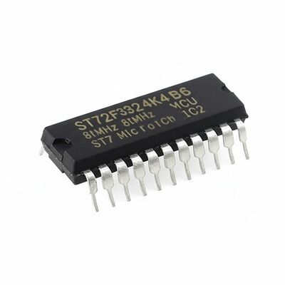 ST72F324K4B6 8-Bit ST7 Microcontroller MCU with 8MHz Speed 16 kB Flash Memory and 10-bit ADC