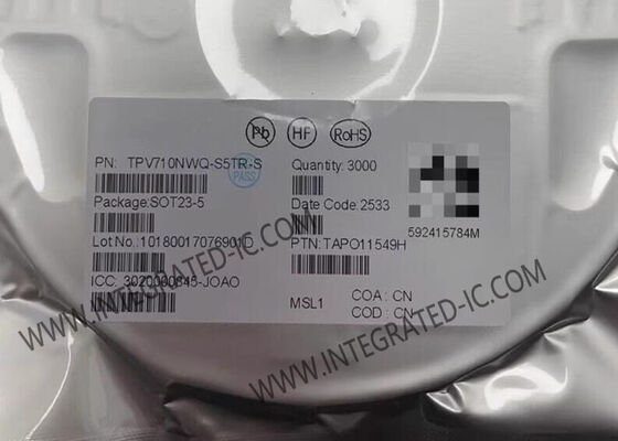 TPV710NWQ-S5TR-S چیپ مدار یکپارچه مدار تایمر نگهبان خودرو با کنترل EN