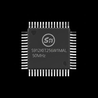 S912XET256W1MAL MCU میکروکنترلر 16 بیتی HCS12X 50MHz با فلش 256KB و مطابقت AEC-Q100