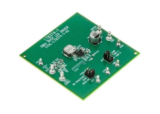 هیئت ارزیابی راه حل های جاسازی شده EVAL-LT8374-AZ برای راننده LED مرحله ای همزمان LT8374