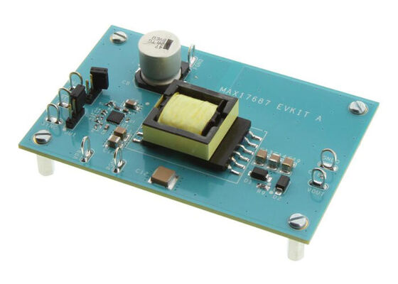 MAX17687EVKITA راه حل های جاسازی شده MAX17687 هیئت ارزیابی کنورتر DC-DC ایزو بک