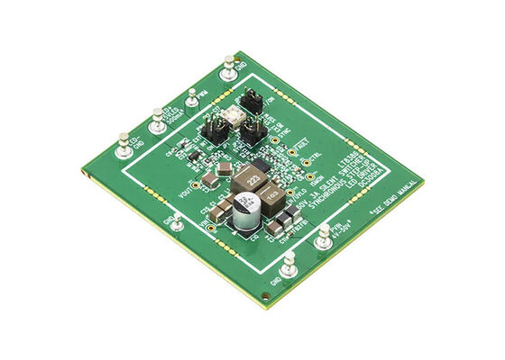 DC3008A راه حل های جاسازی شده خروجی غیر منزوی قابل تنظیم درایور LED هیئت ارزیابی