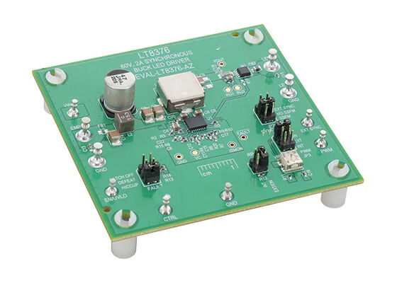 EVAL-LT8376-AZ راه حل های جاسازی شده 60V 3A Synchronous Step-Down LED Driver Board