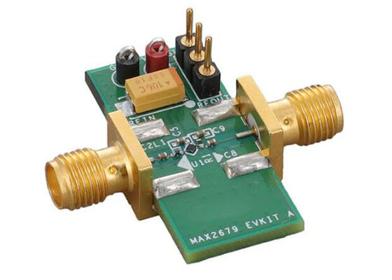 MAX2679EVKIT راه حل های جاسازی شده MAX2679 هیئت ارزیابی تقویت کننده کم سر و صدا
