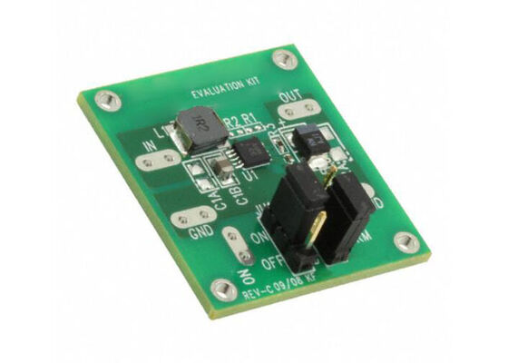 MAX8815AEVKIT راه حل های جاسازی شده MAX8815A DC DC Step-Up Converter Board