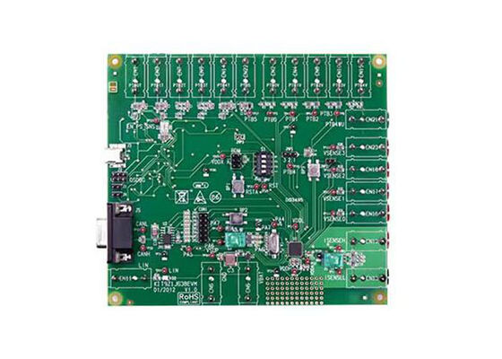 KIT9Z1J638EVM راه حل های جاسازی شده MM9Z1J638 کیت ارزیابی سنسور باتری