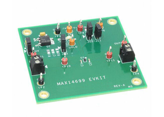 MAX14699EVKIT راه حل های جاسازی شده MAX14699 کیت ارزیابی محافظ ولتاژ بالا