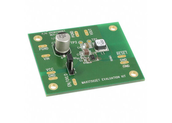 MAX17502ETEVKIT راه حل های جاسازی شده 60V 1A Synchronous Step-Down DC-DC Converter Board