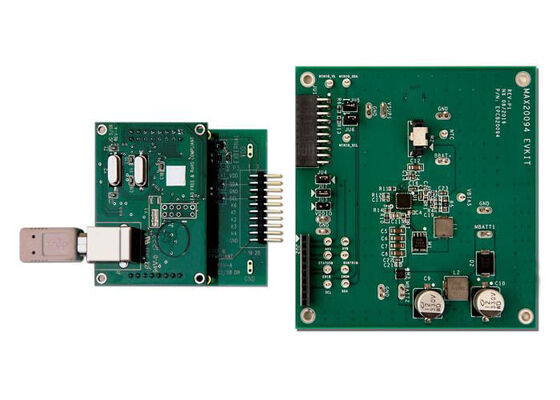 MAX20095EVKIT هیئت ارزیابی راه حل های جاسازی شده برای شارژر باتری MAX20095