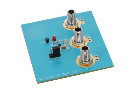 MAX38904CEVK راه حل های جاسازی شده MAX38904C هیئت ارزیابی تنظیم کننده های خطی LDO کم سر و صدا