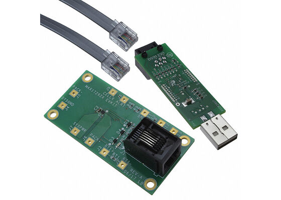 MAX17262XEVKIT راه حل های جاسازی شده ModelGaugeTM Fuel Gauge هیئت ارزیابی مدیریت قدرت