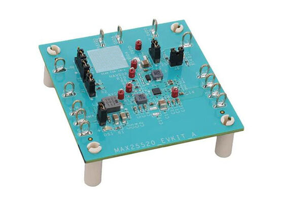 MAX25520EVKIT راه حل های جاسازی شده MAX25520 کیت ارزیابی منبع برق TFT-LCD