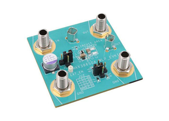 MAX38650AEVK راه حل های جاسازی شده MAX38650A Step-Down DC-DC Converter Evaluation Kit