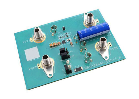 MAX38889AEVKIT راه حل های جاسازی شده MAX38889 Supercapacitor Backup Regulator Evaluation Kit