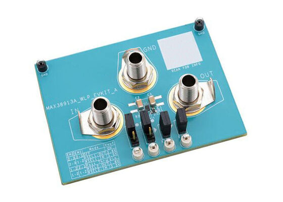 MAX38913AEVK راه حل های جاسازی شده MAX38913A کیت ارزیابی بسته های سطح وفر