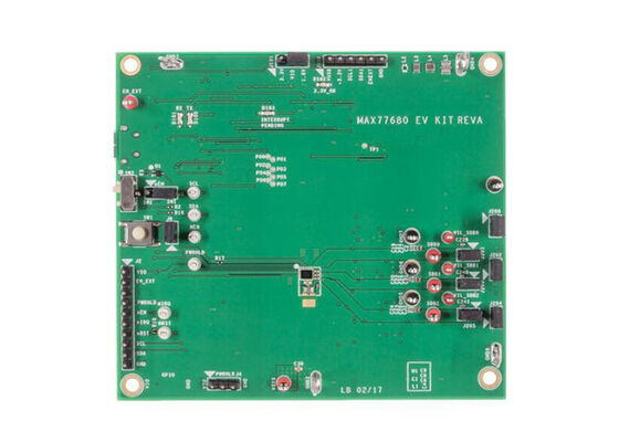 MAX77680EVKIT راه حل های جاسازی شده MAX77680 3-Output SIMO Buck-Boost Regulator Board
