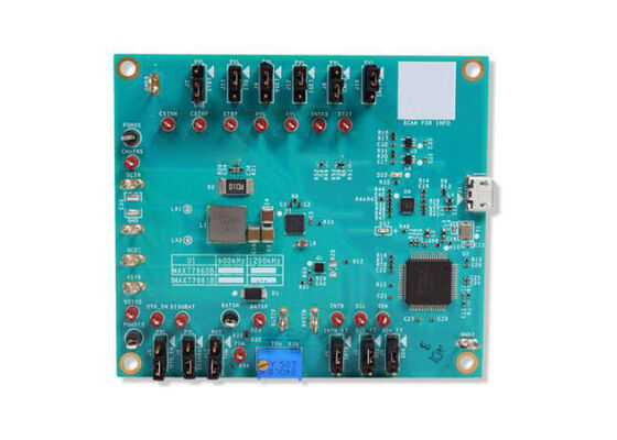 MAX77960BEVKIT12 راه حل های جاسازی شده MAX77960B کیت ارزیابی شارژر Buck-Boost USB Type-C