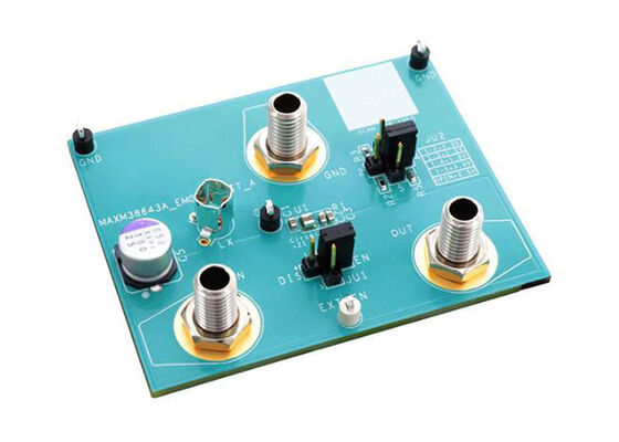 MAXM38643AEVK راه حل های جاسازی شده MAXM38643A کیت ارزیابی تبدیل کننده DC-DC