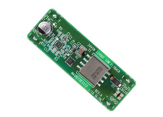 MAXREFDES112C راه حل های جاسازی شده MAX17596 جدا شده Flyback Power Supply Board