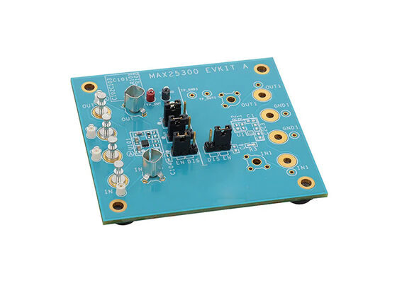 MAX25300EVKIT راه حل های جاسازی شده 500mA 5V کانال های تک خطی ولتاژ تنظیم کننده هیئت ارزیابی