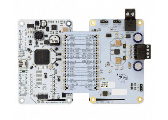 TMC2209-EVAL-KIT هیئت ارزیابی راه حل های جاسازی شده برای TMC2209 دو فاز دو قطبی موتور های مرحله ای