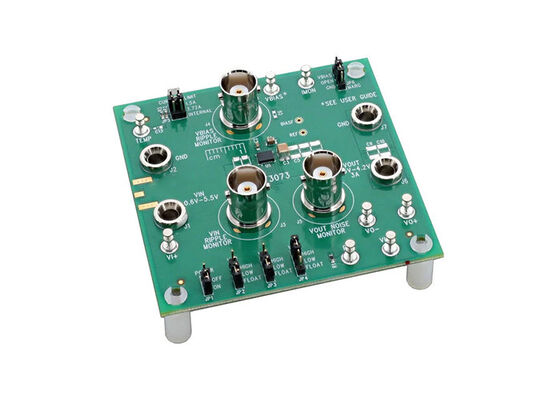 EVAL-LT3073-AZ راه حل های جاسازی شده یک کانال لاینری ولتاژ تنظیم کننده هیئت ارزیابی