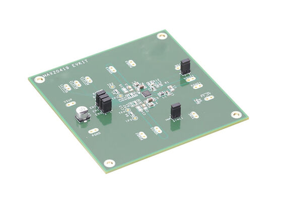 MAX20419EVKIT راه حل های جاسازی شده کنورترهای DC-DC با ولتاژ پایین و کارایی بالا هیئت ارزیابی