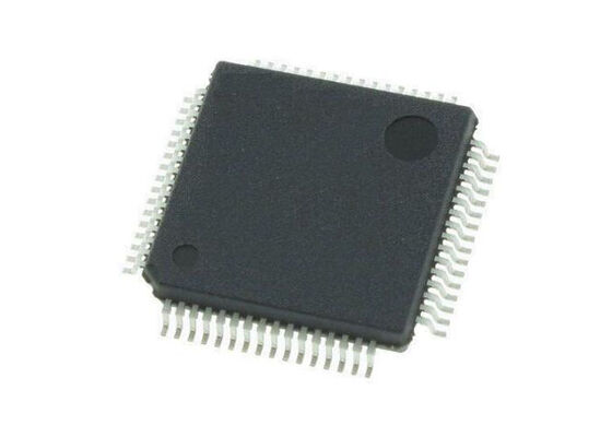 LAN9252/PT Ethernet IC با 100BASE-TX/100BASE-FX EtherCAT Slave Controller در بسته TQFP64 با دو PHY Ethernet یکپارچه