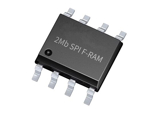 CYEL15B102Q-SXM حافظه IC تراشه 2Mb سریال F-RAM حافظه با فرکانس 25 MHz در بسته SOIC-8