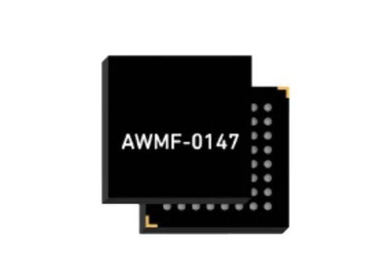 AWMF-0147 ماژول ارتباطات بی سیم 13.75GHz تا 14.5GHz Ku-Band Quad 4x2 Tx Beamformer IC با عملکرد 1.2V
