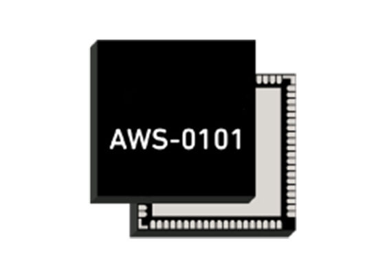AWS-0101 ماژول ارتباطات بی سیم X-Band Beamformer با 8.5 تا 10.55 GHz Operation Dual Rx Single Tx