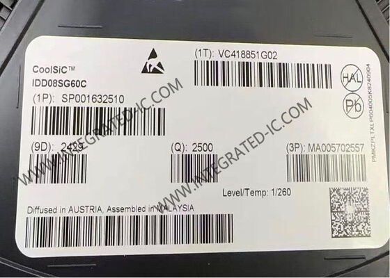 IDD08SG60C 600V 8A CoolSiC Schottky Diode Integrated Circuit Chip با کمترین ظرفیت دستگاه