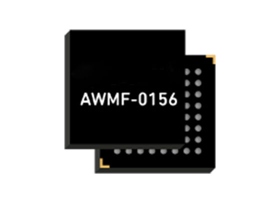 AWMF-0156 ماژول ارتباطات بی سیم با قطب بندی تک تک و چهارقطبی برای کاربردهای 5G 37 تا 40 گیگاهرتز