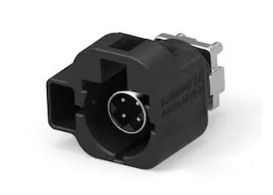 2315239-1 6 موقعیت محافظ خودرو HSD اتصال داده 100V سیم به صفحه نصب عمودی