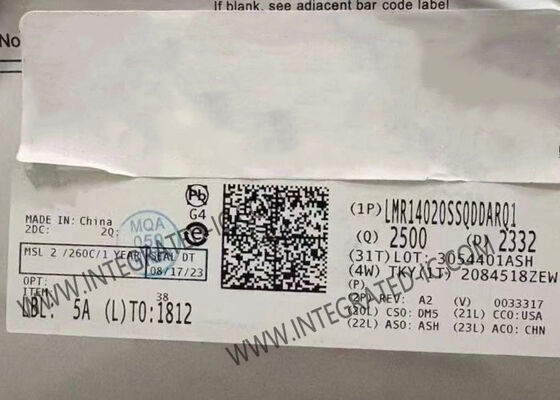 LMR14020SSQDDARQ1 تراشه مدار یکپارچه 40V ورودی 2A خروجی موتورهای اتومبیل