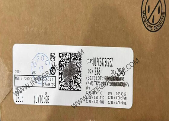 DLPC3478CZEZ DLP کنترلر تراشه یکپارچه برای دستگاه DLP3010LC Digital Micromirror