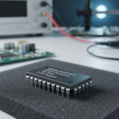 AM26LV32EIPWR چیپ مدار یکپارچه 35mV هیسترز سرعت بالا 32 MHz گیرنده خط تفاوتی با 3.3V منبع برق