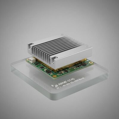 AWMF-0145 ماژول ارتباطات بی سیم 37.1 تا 40 گیگاهرتز قطب بندی تک قطبی Quad Rx Beamformer برای باند 5G n260