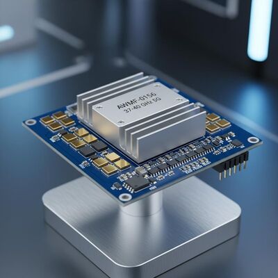 AWMF-0156 ماژول ارتباطات بی سیم با قطب بندی تک تک و چهارقطبی برای کاربردهای 5G 37 تا 40 گیگاهرتز