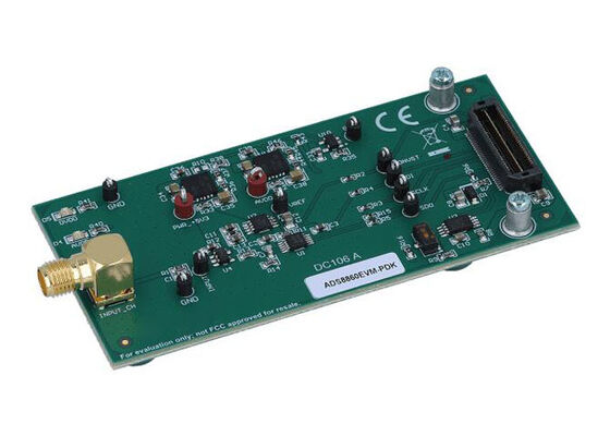 ADS8860V2EVM-PDK کیت نشان دادن راه حل های جاسازی شده ADS886016-Bit ADC Converter Evaluation Module