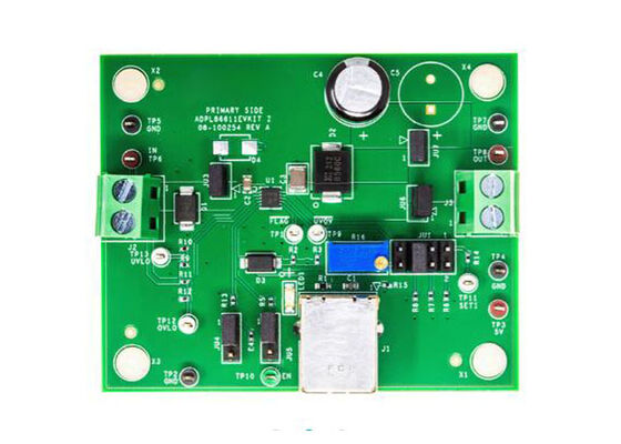 ADPL86611EVKIT کیت ارزیابی راه حل های جاسازی شده برای ADPL86611 250mA Current-Limiter