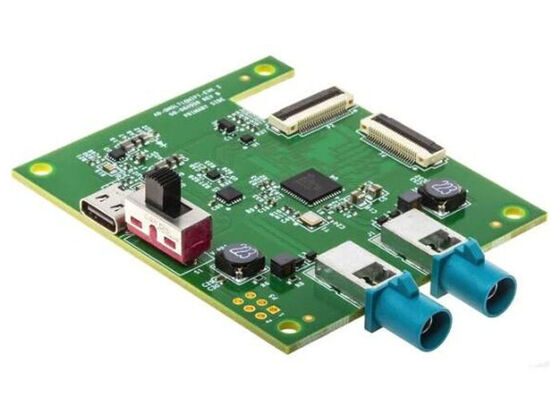 AD-GMSL716MIPI-EVK راه حل های جاسازی شده MAX96716A GMSL2 به MIPI-CSI Interconnect Adapter Board