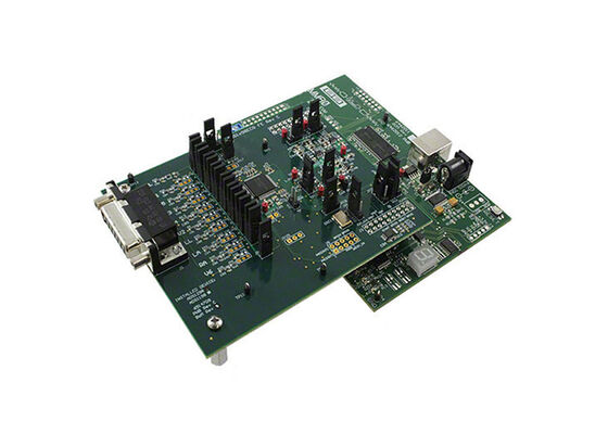 ADS1298ECGFE-PDK راه حل های جاسازی شده آنالوگ فرنت اند برای ECG/EKG Interface Evaluation Board